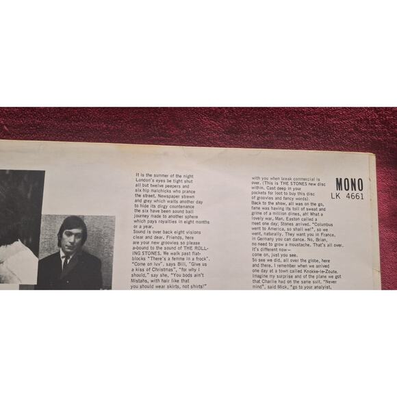The Rolling Stones – The Rolling Stones No. 2 1965 UK Mono DECCA LK 4661 VG+ EX - Picture 12 of 12